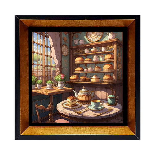 خرید قاب کاشی هنرمندانه