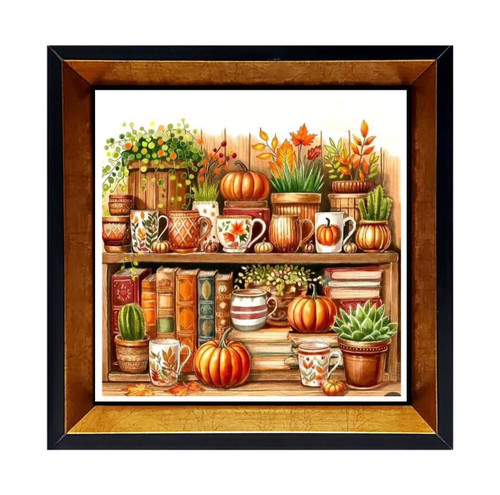 مدل قاب کاشی مربعی سرامیکی