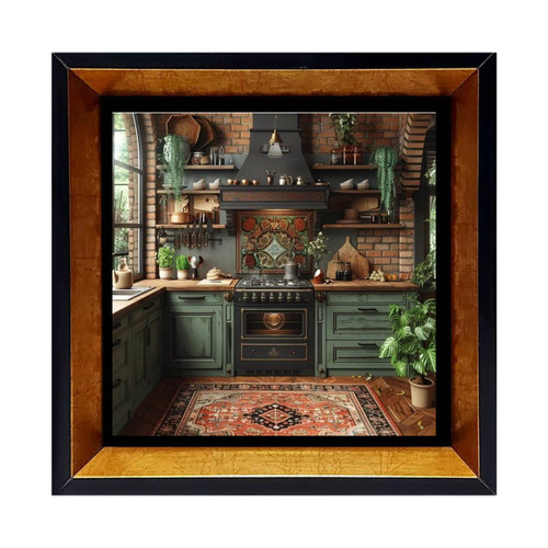 سفارش تابلو کاشی دکوری زیبا