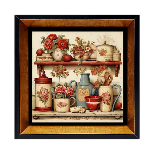 فروش کاشی لعابدار با قاب