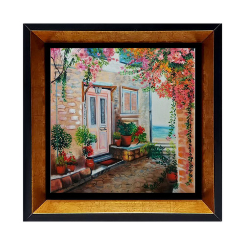 خرید اینترنتی تابلو کاشی سرامیکی مربعی