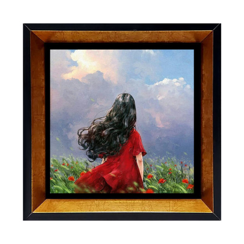 خرید قاب کاشی دکوراتیو