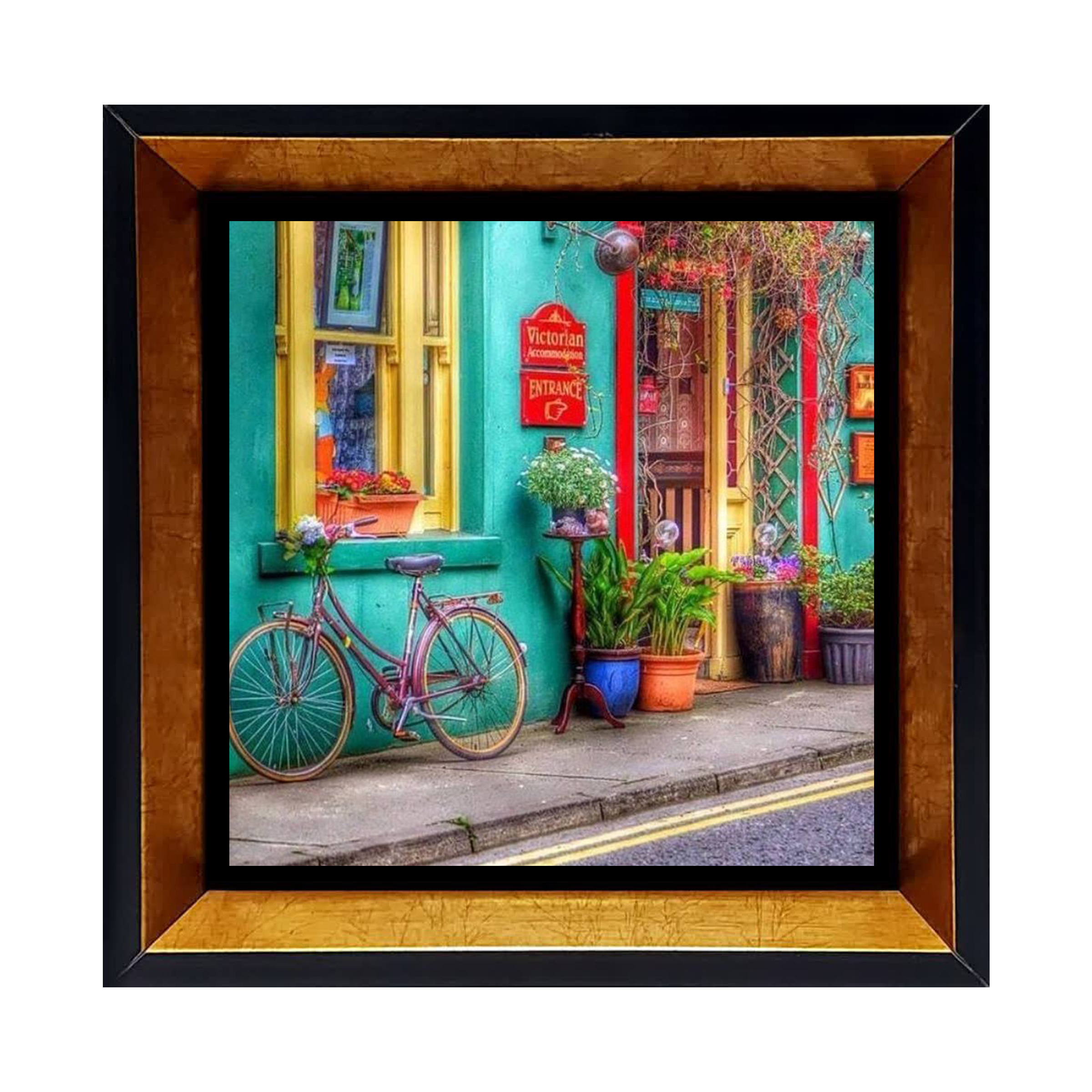 خرید قاب سرامیکی کاشی قابدار