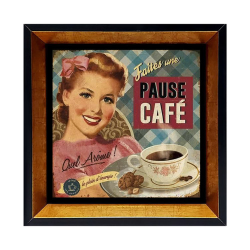 خرید تابلو سرامیکی کاشی نوستالژیک