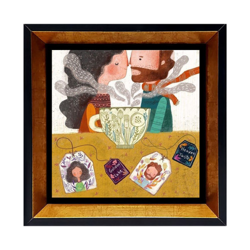 خرید کاشی دکوراتیو هنری قابدار