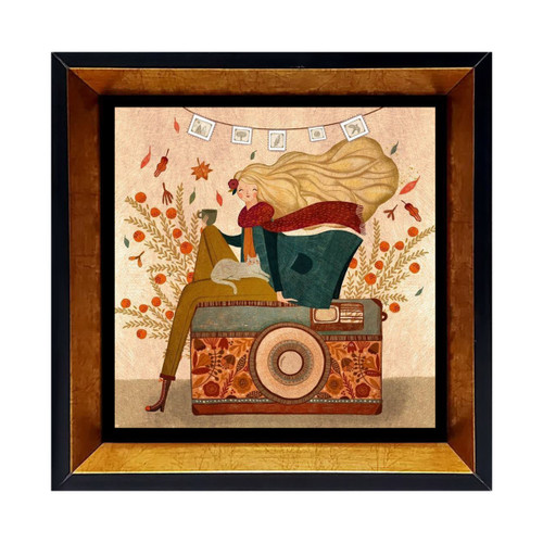 سفارش قاب کاشی قابدار مربعی