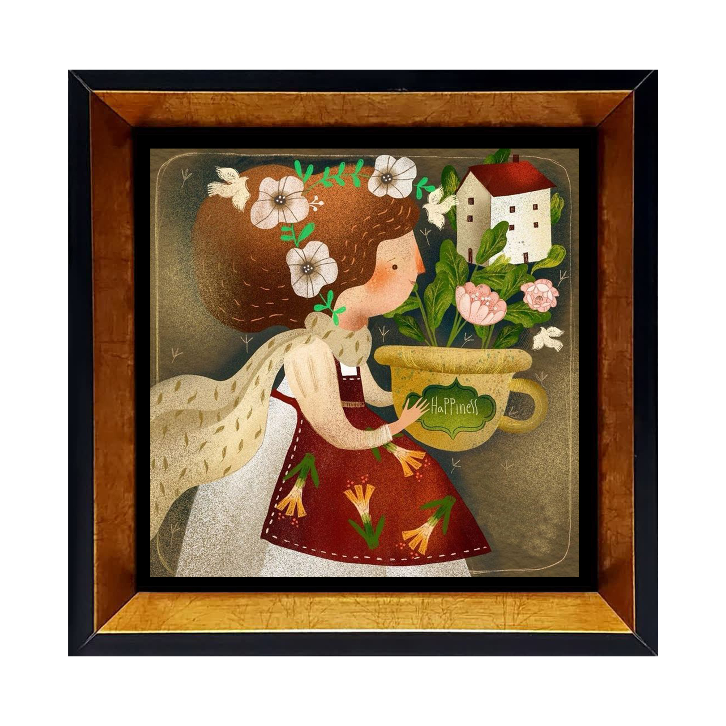 قیمت قاب کاشی کاری هنری