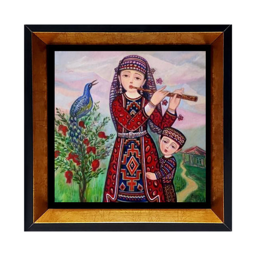 خرید تابلو کاشی مربعی بزرگ