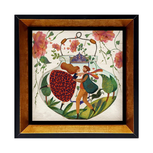 فروش قاب عکس کاشی مربعی