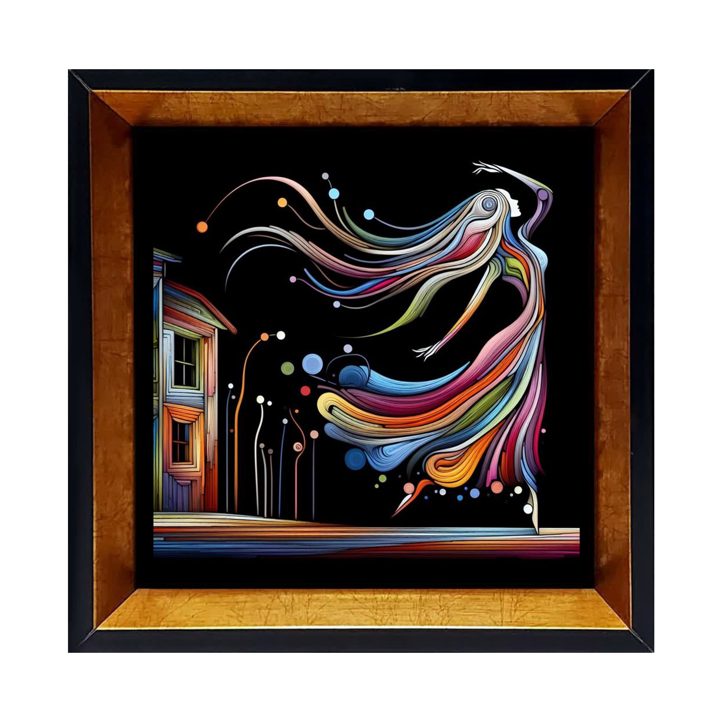 عکس قاب کاشی مربعی