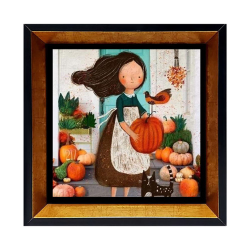 خرید تابلو دکوراتیو کاشی لعابدار قابدار