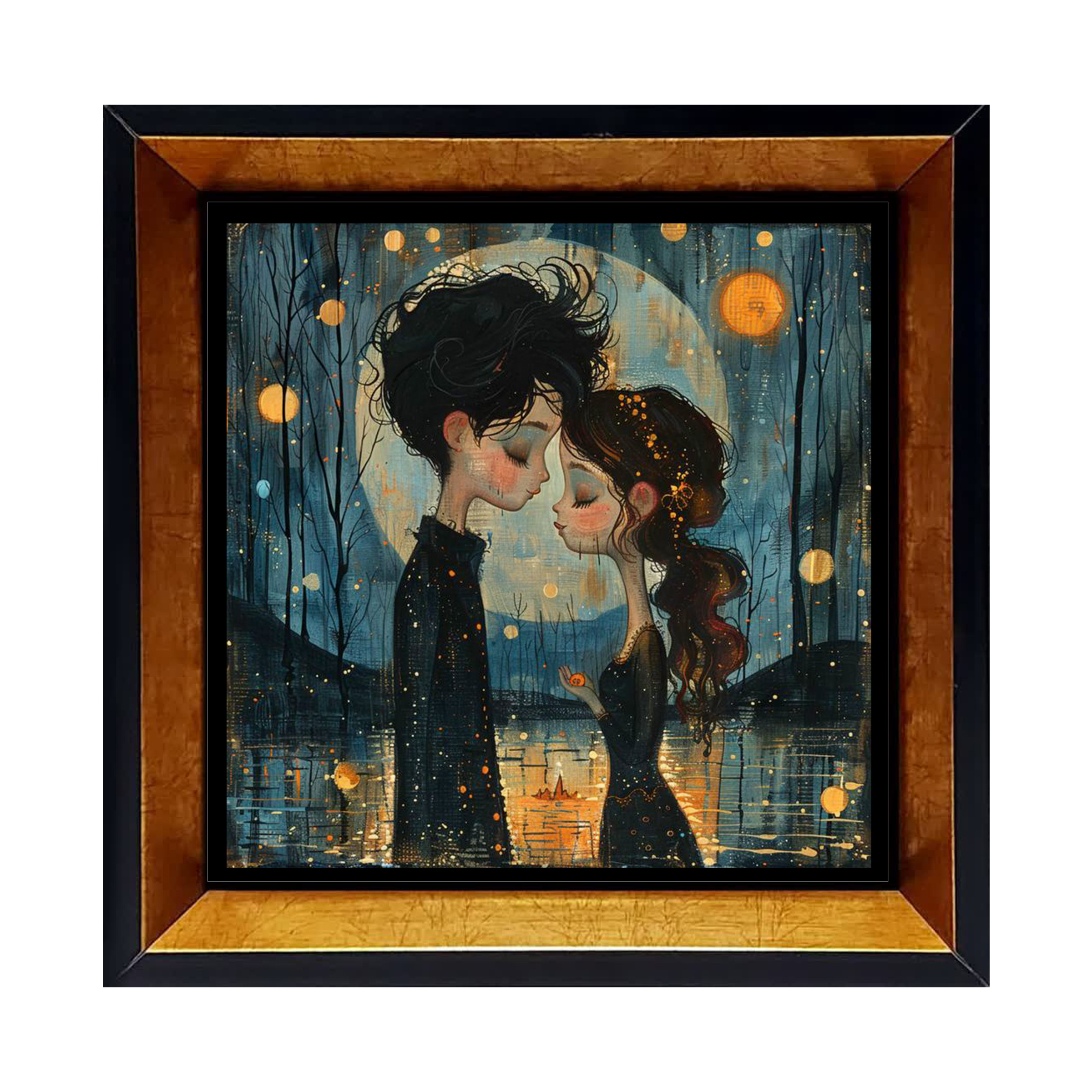 خرید قاب کاشی نقاشی