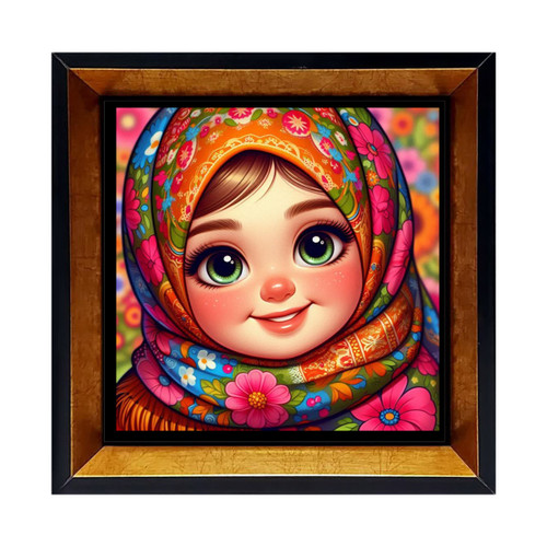 خرید تابلو دکوراتیو کاشی لعابدار