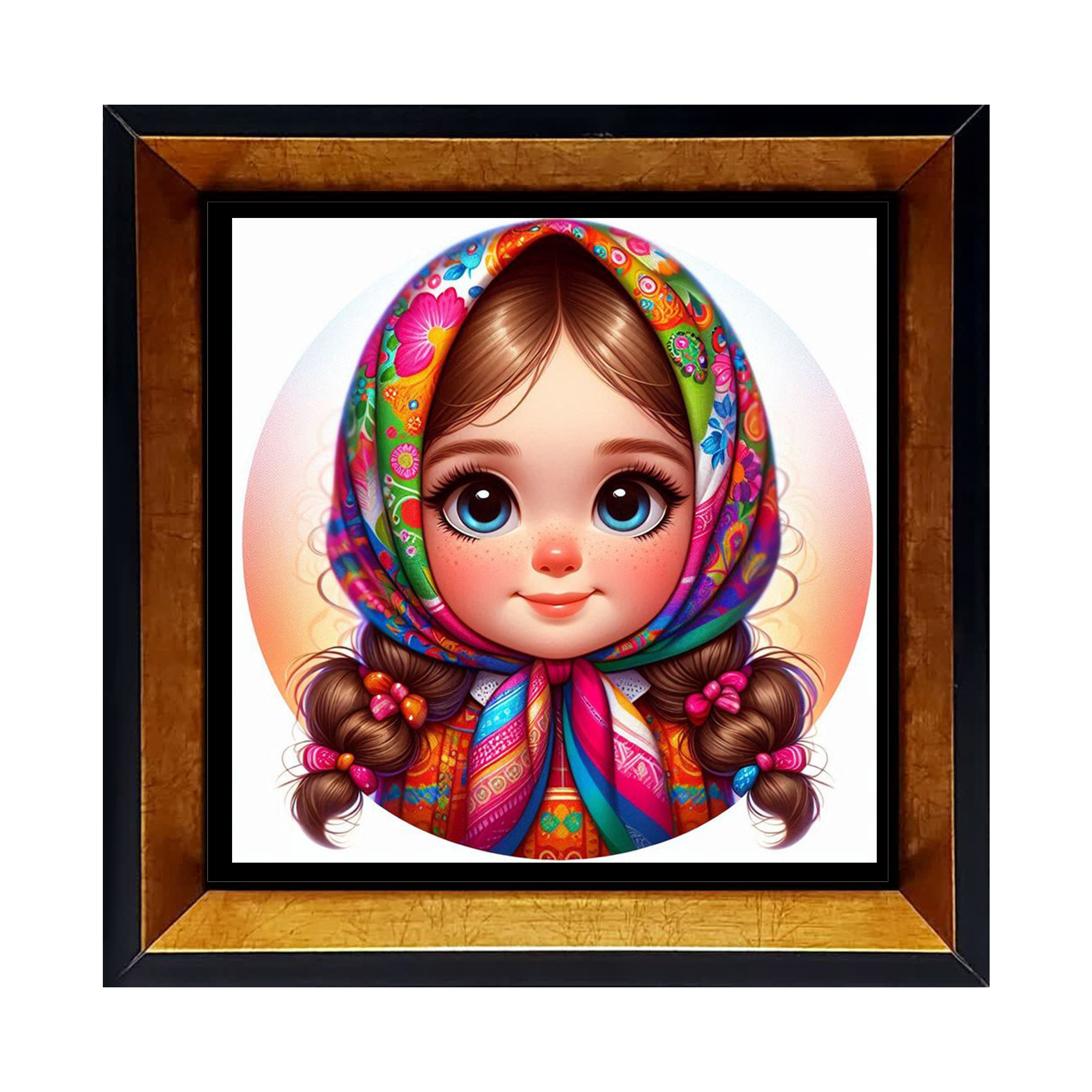 فروش قاب عکس کاشی فانتزی