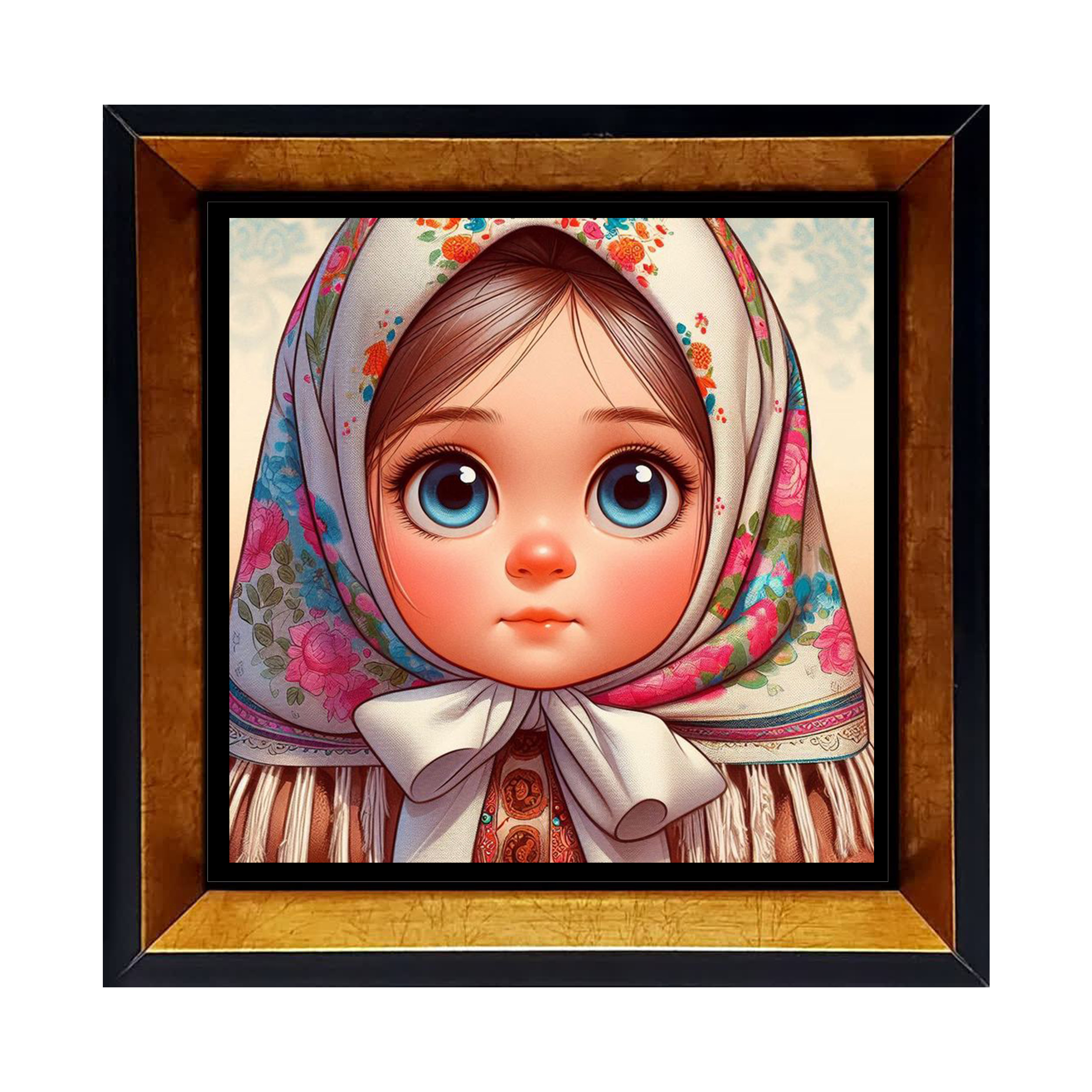 خرید قاب کاشی لعابدار