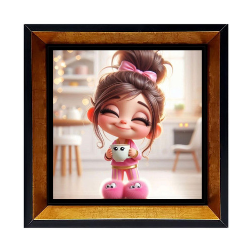 تصویر کاشی قاب رومیزی