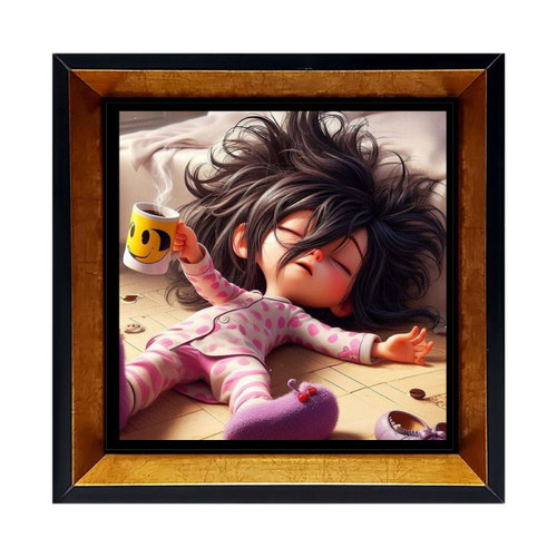 عکس کاشی قاب دیواری مدل ترنم