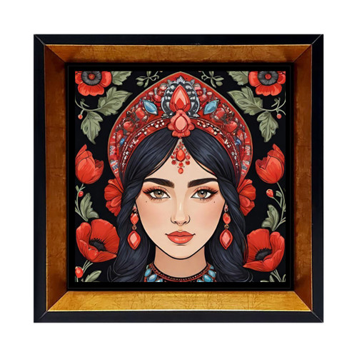 مدل تابلو کاشی سرامیکی مربعی