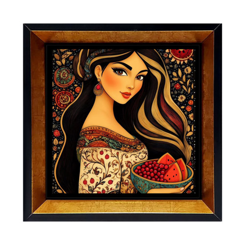 خرید اینترنتی قاب کاشی سرامیکی مربعی