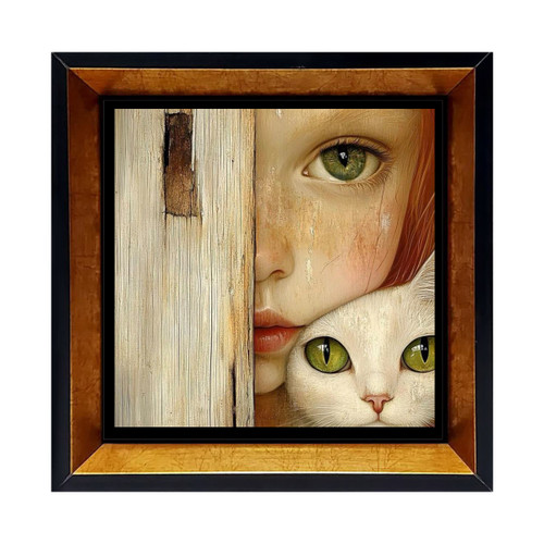 تصویر قاب کاشی مربعی