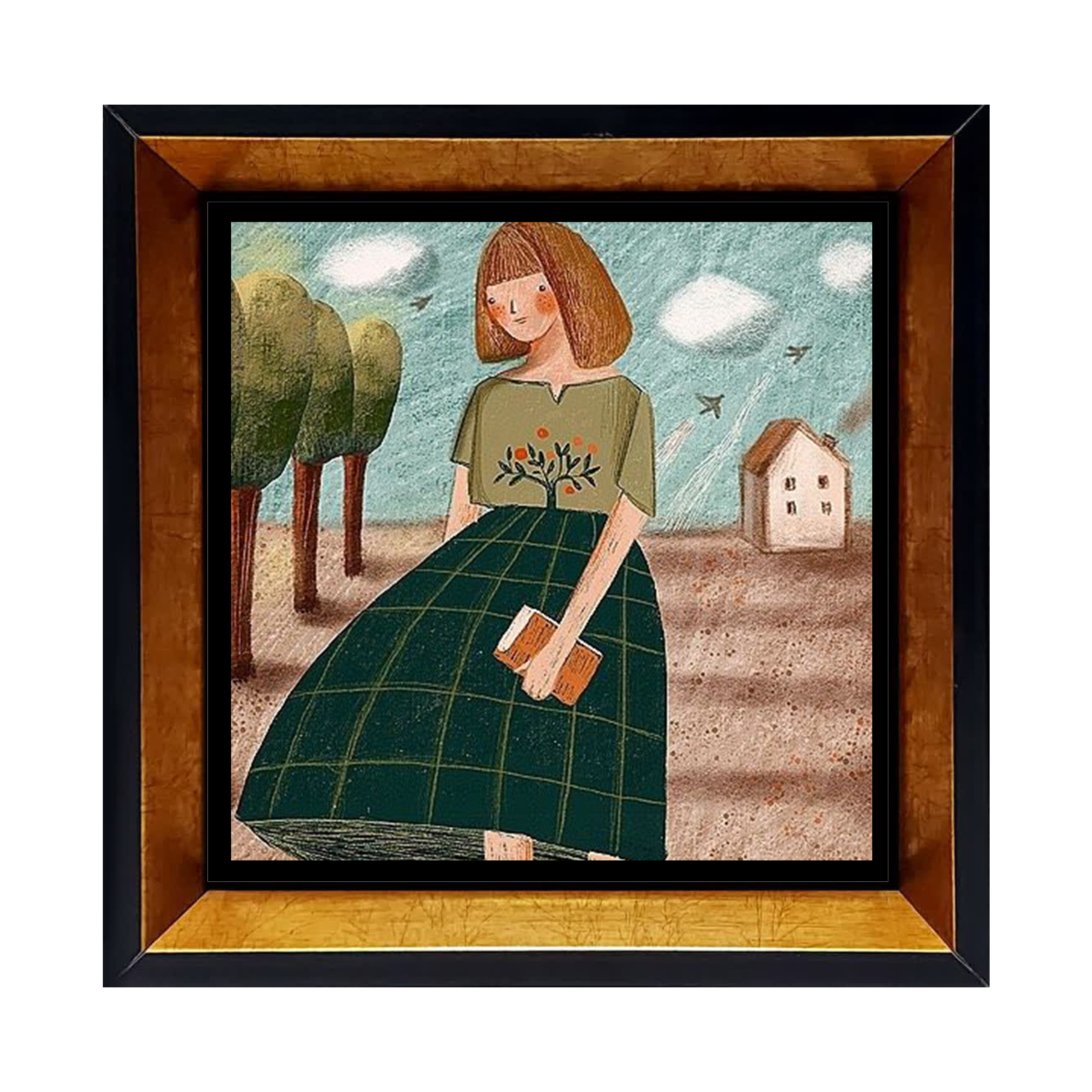 فروش تابلو کاشی رنگی هنری