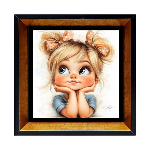 خرید تابلو کاشی مربع قابدار