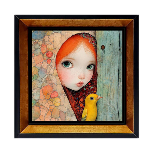 خرید تابلو سرامیک قابدار مربع