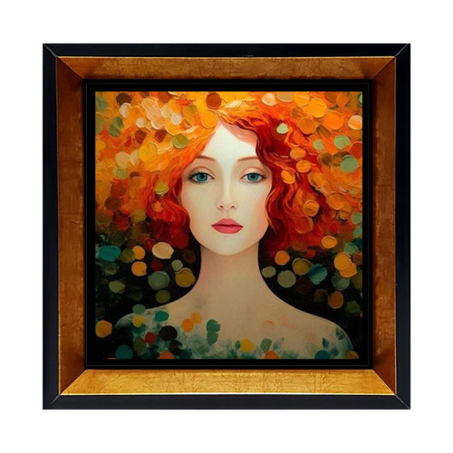 خرید تابلو کاشی فانتزی طرح پاییز