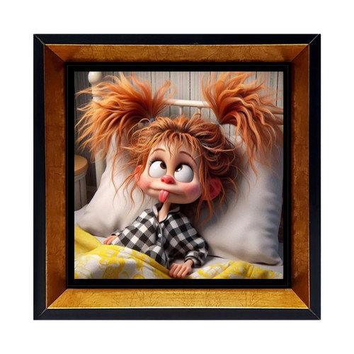 قاب کاشی رنگی