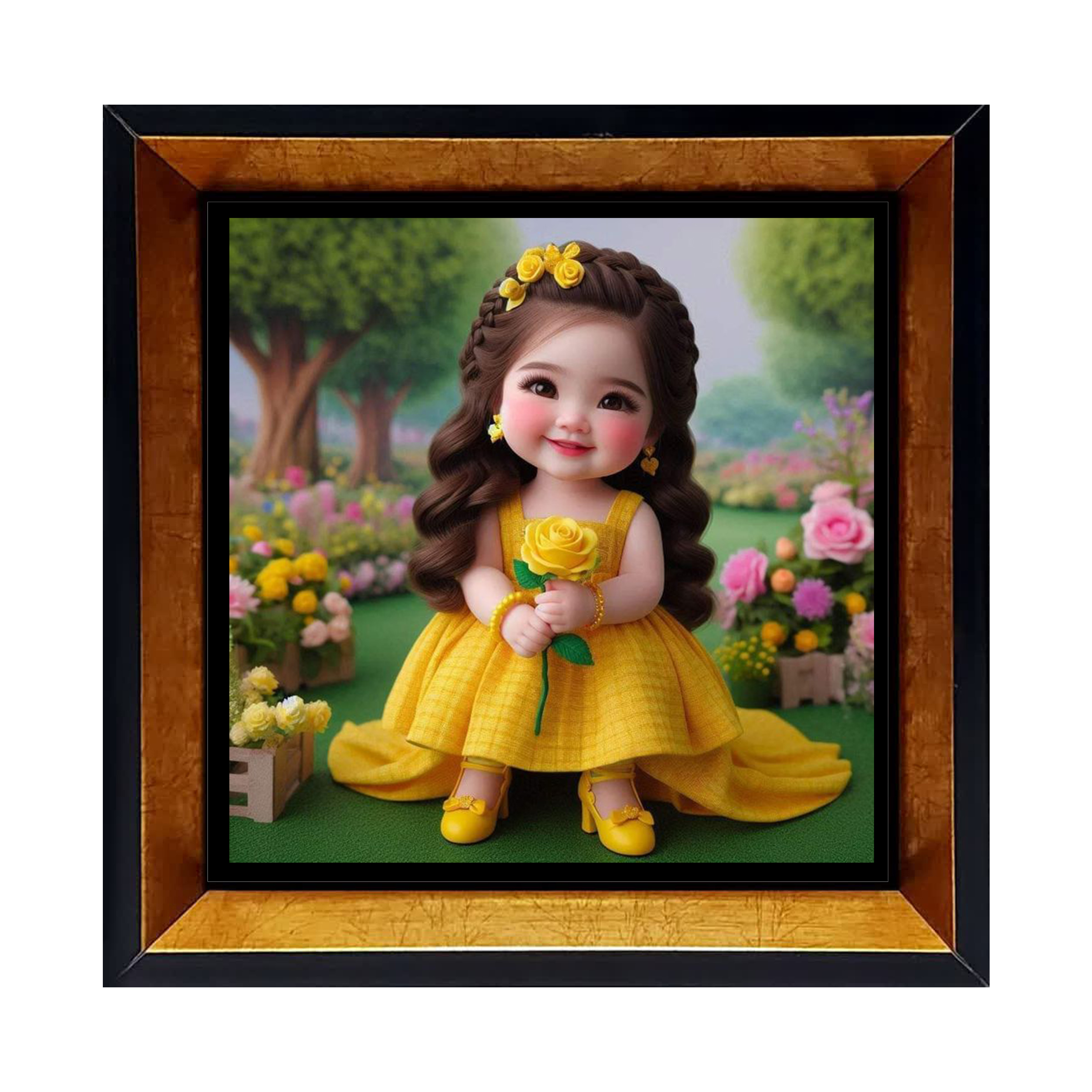 تابلو کاشی بزرگ