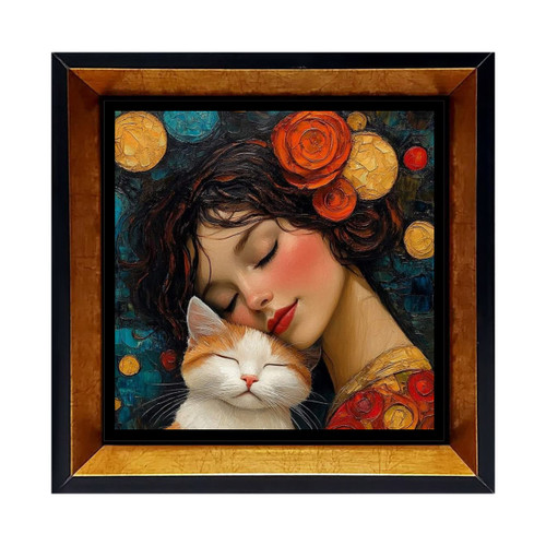 قاب کاشی برای گربه