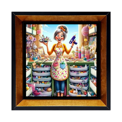 خرید قاب کاشی مربعی 26 در 26