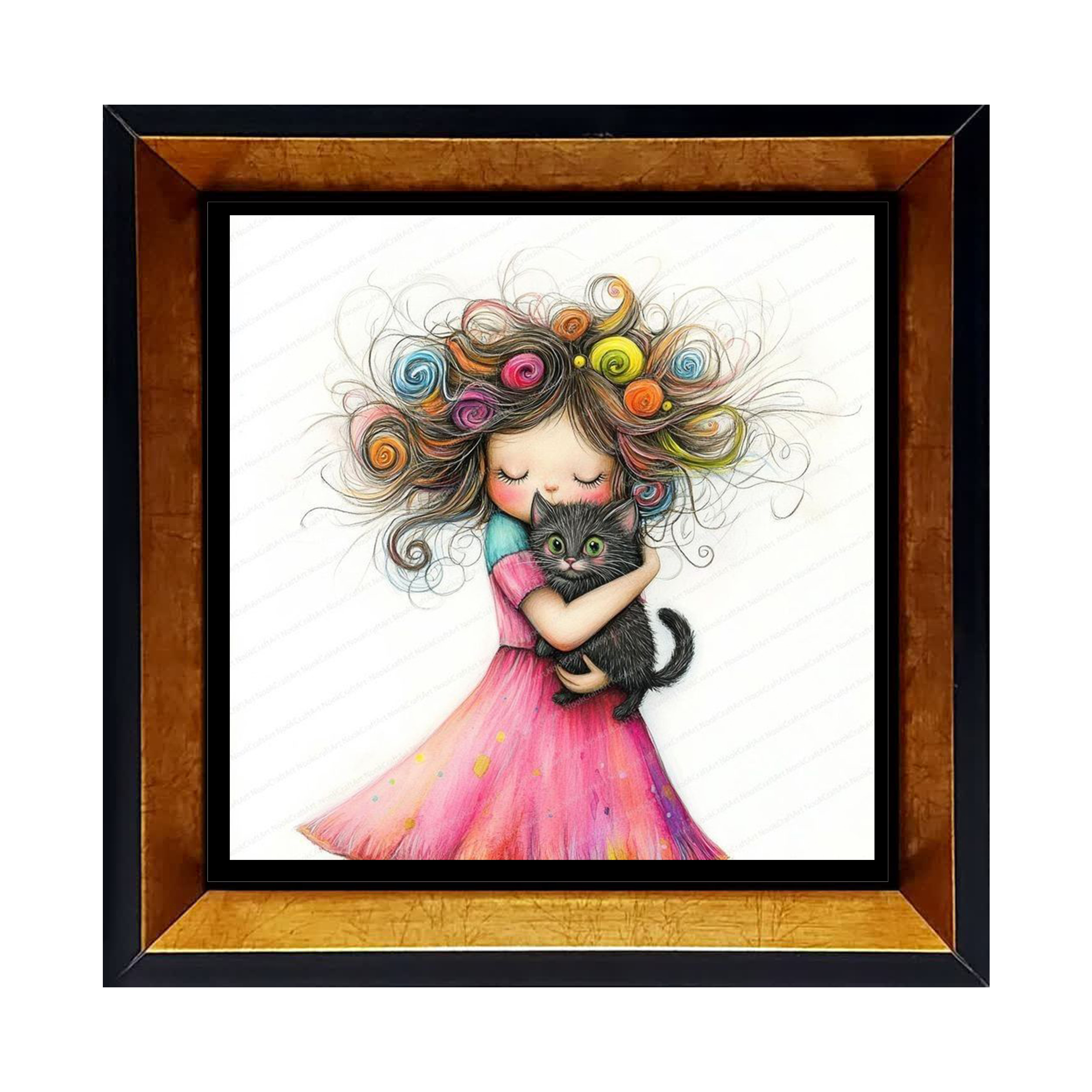 قاب کاشی با تصویر دلخواه