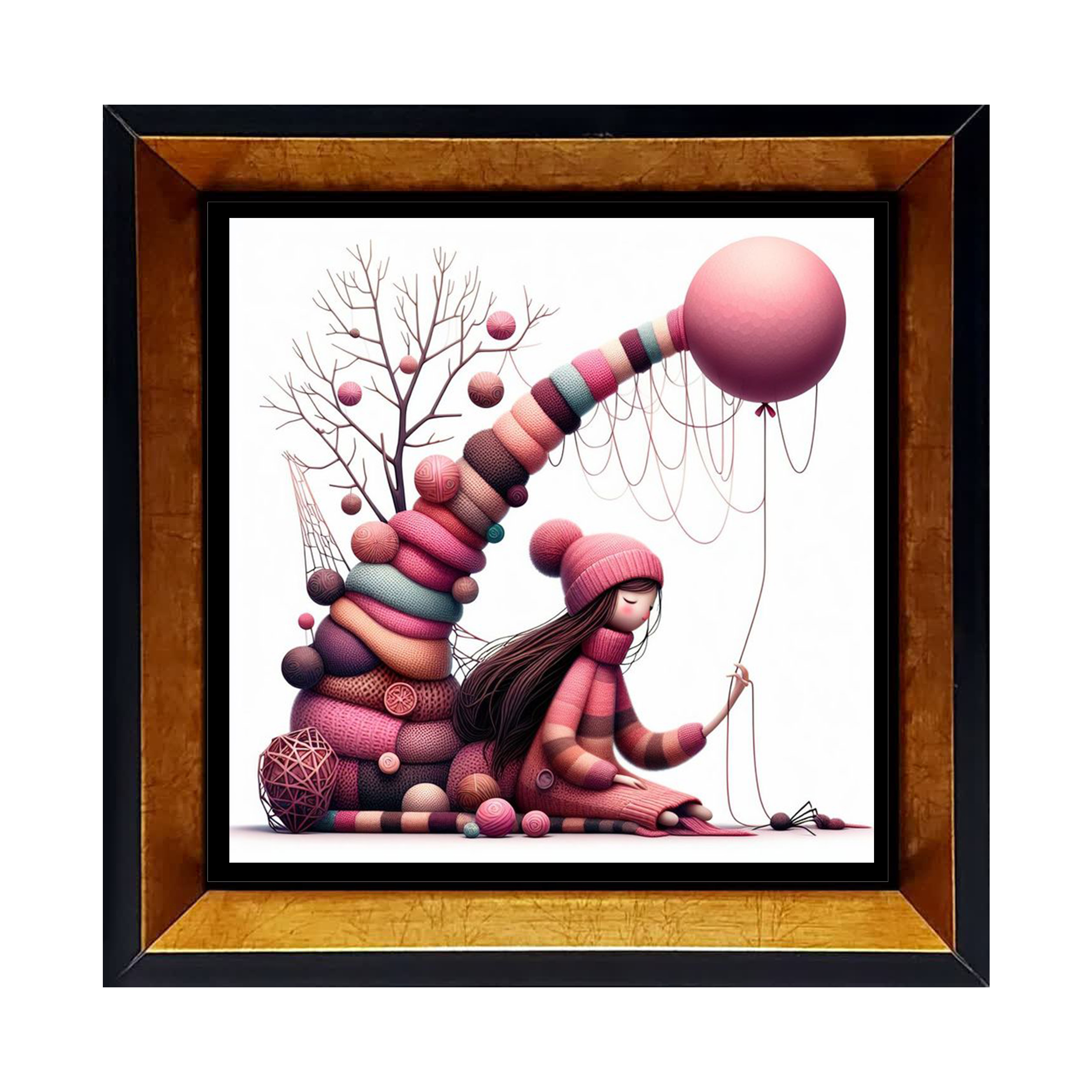 قاب کاشی دکوراتیو