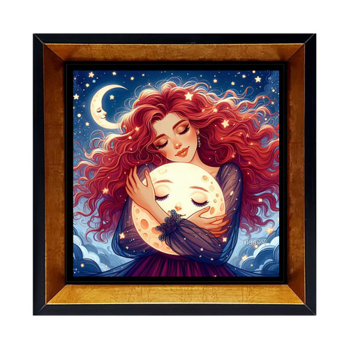 قاب دکوری از جنس کاشی