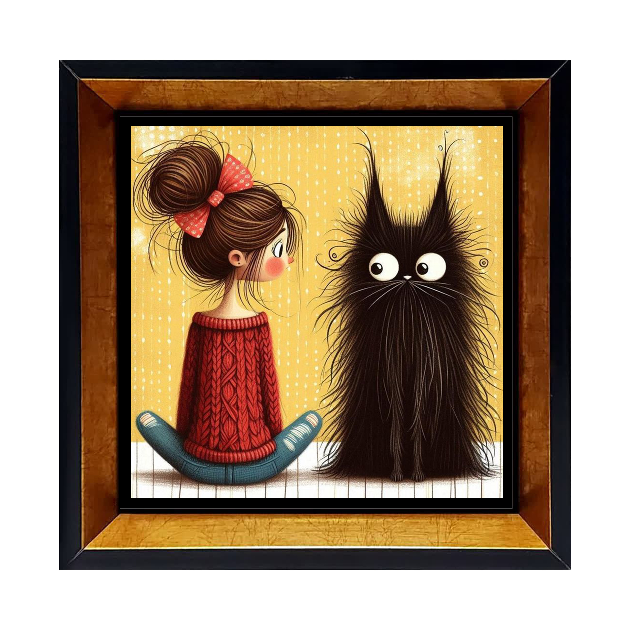 دیزاین اتاق گربه