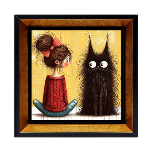 دیزاین اتاق گربه