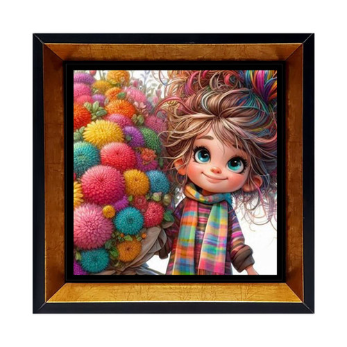 دیزاین تولد با تابلو