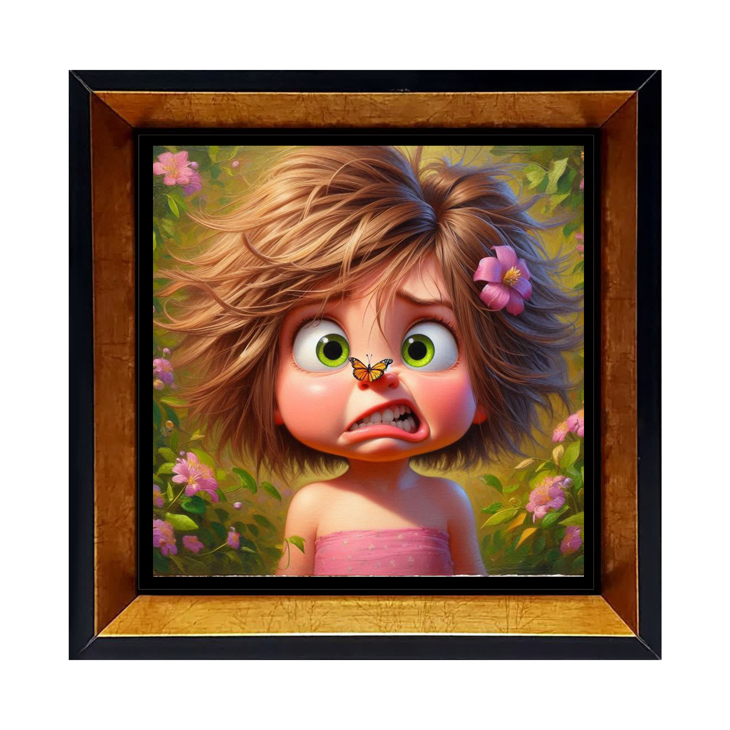 تابلو دکوراتیو کاشی فانتزی