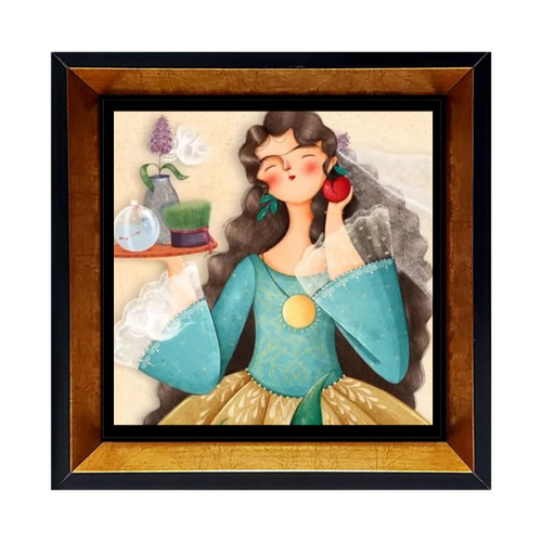 قاب سرامیکی کاشی هفت سین