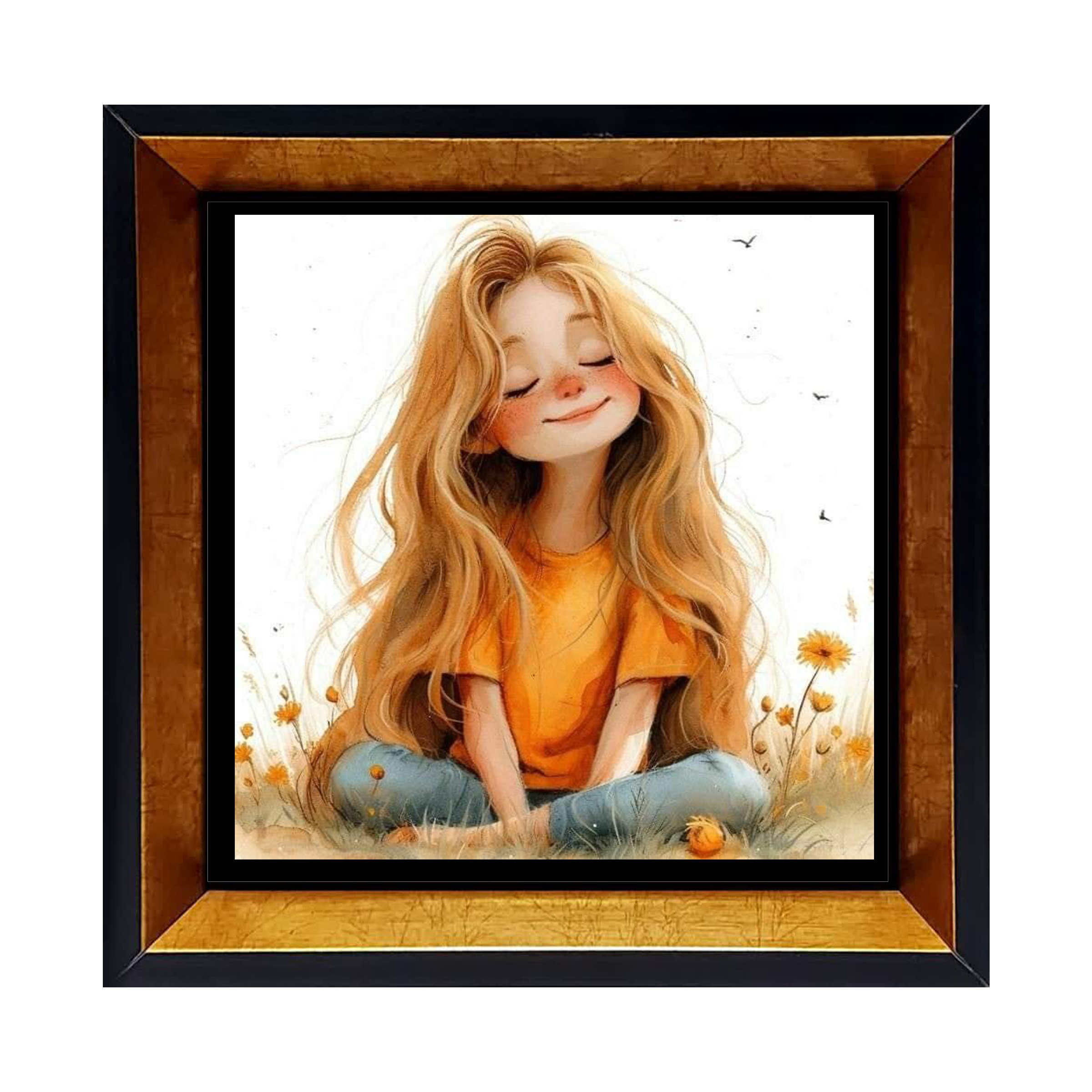 تابلو کاشی سرامیکی فانتزی