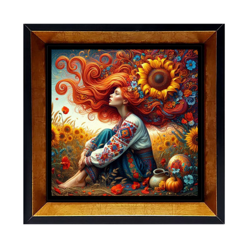 تابلو سرامیکی هنرمندانه