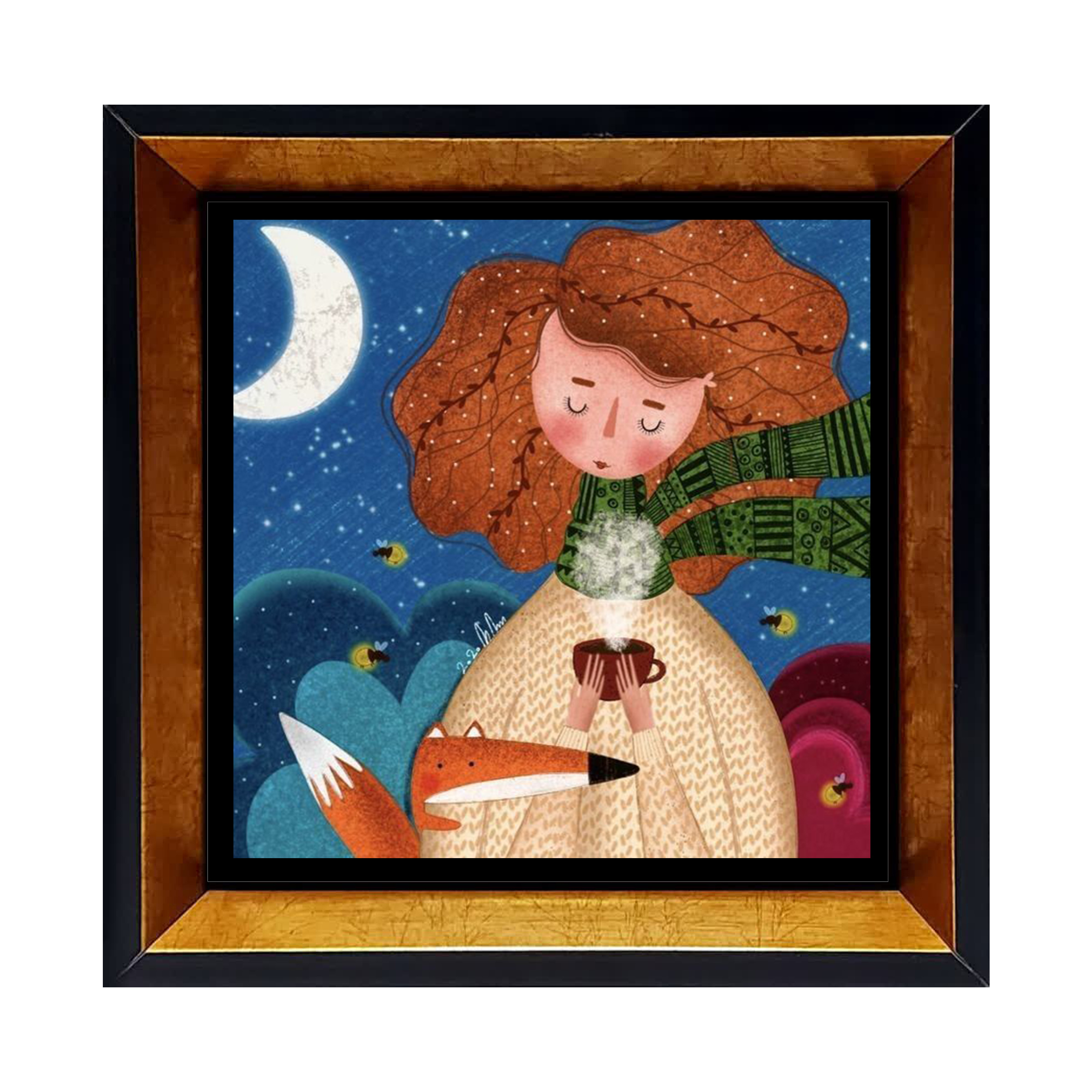 خرید اینترنتی قاب کاشی فانتزی