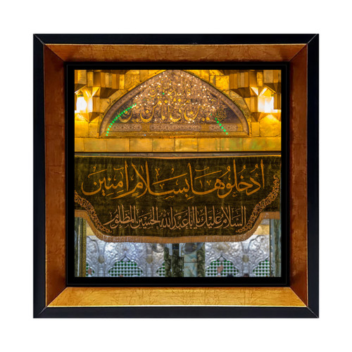 خرید قاب کاشی مربعی مذهبی