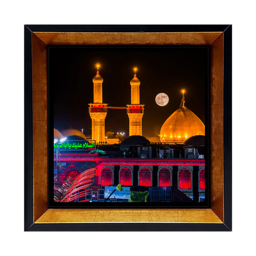 قاب کاشی مذهبی مربعی