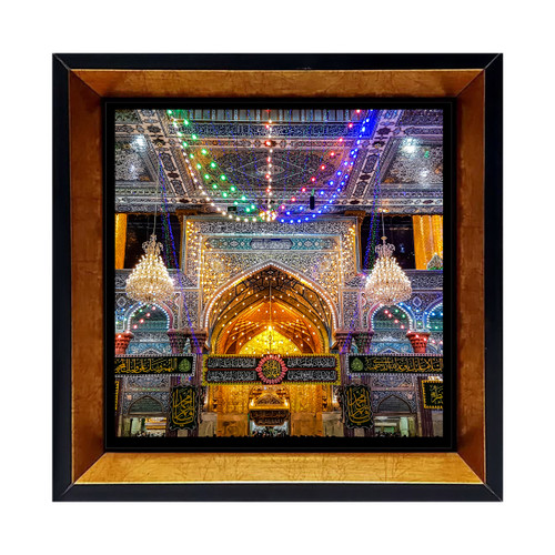 خرید انلاین قاب کاشی مذهبی