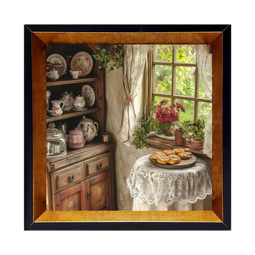 تابلو کاشی کیک پزی