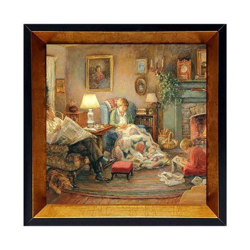 تابلو کاشی قابدار