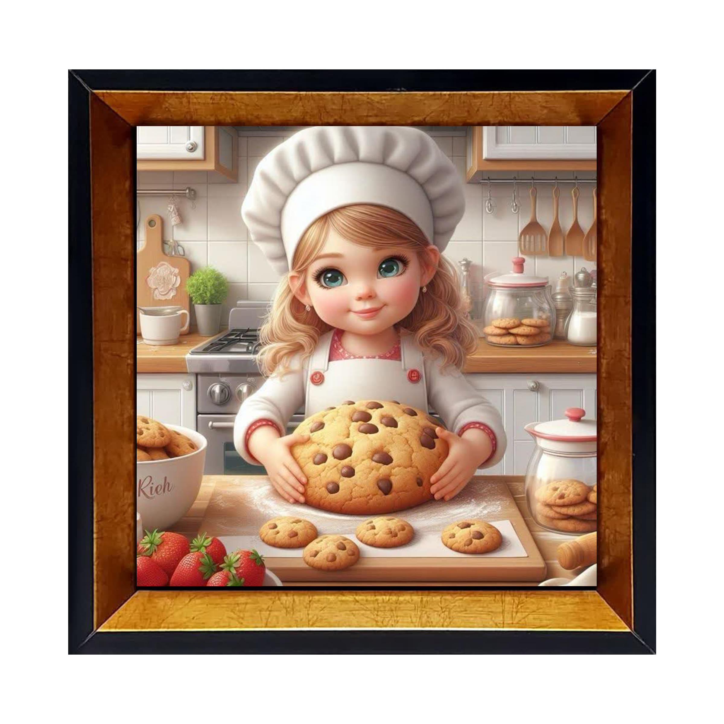 تابلو کاشی بزرگ