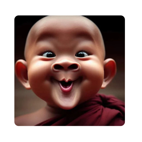 مگنت یخچالی مربعی